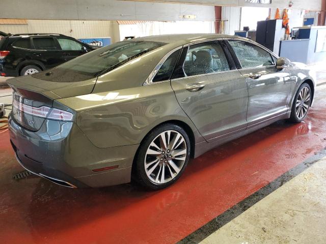 3LN6L5E96HR600809 - 2017 LINCOLN MKZ RESERVE ნაცრისფერი ფოტო 3