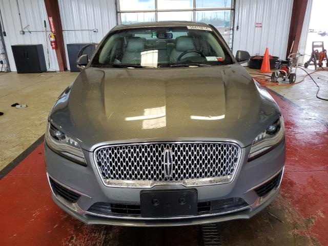 3LN6L5E96HR600809 - 2017 LINCOLN MKZ RESERVE ნაცრისფერი ფოტო 5
