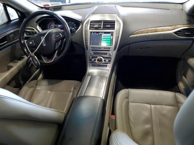 3LN6L5E96HR600809 - 2017 LINCOLN MKZ RESERVE ნაცრისფერი ფოტო 8