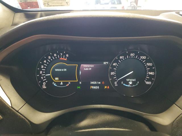 3LN6L5E96HR600809 - 2017 LINCOLN MKZ RESERVE ნაცრისფერი ფოტო 9