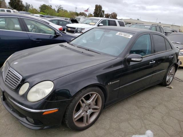 WDBUF76J65A780076 - 2005 MERCEDES-BENZ E 55 AMG BLACK photo 1