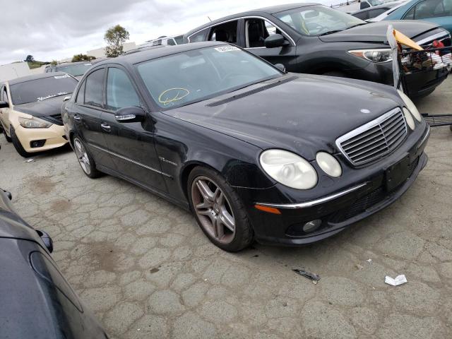 WDBUF76J65A780076 - 2005 MERCEDES-BENZ E 55 AMG BLACK photo 4