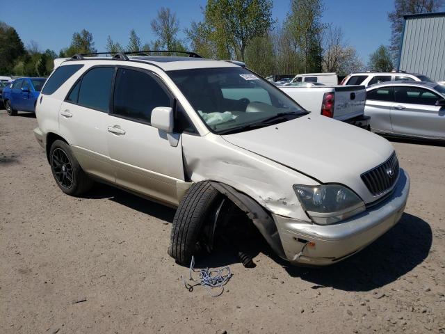 JT6GF10U2Y0051413 - 2000 LEXUS RX 300 WHITE photo 4