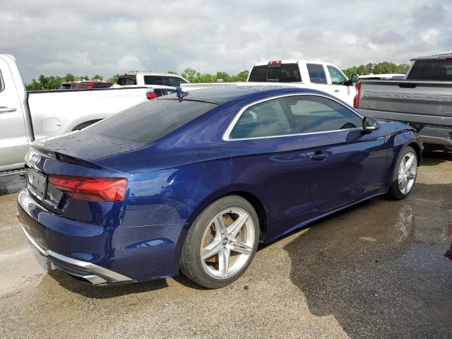 WAUSNAF56LA003578 - 2020 AUDI A5 PREMIUM BLUE photo 3