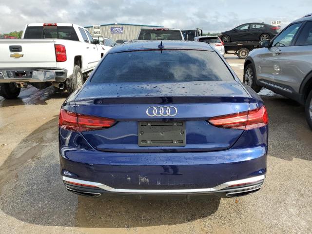 WAUSNAF56LA003578 - 2020 AUDI A5 PREMIUM BLUE photo 6