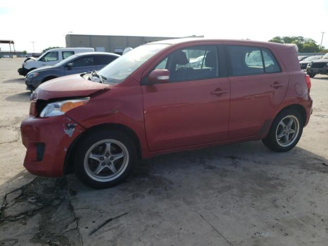 JTKKU10428J002448 - 2008 TOYOTA SCION XD RED photo 1