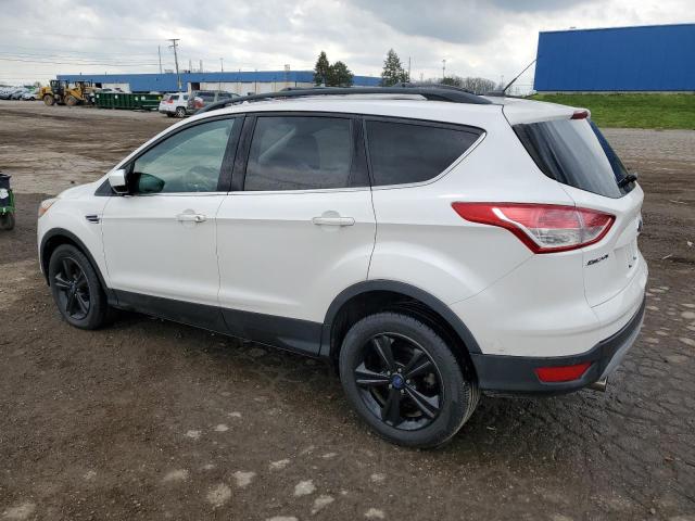 1FMCU0GX8DUA30619 - 2013 FORD ESCAPE SE WHITE photo 2