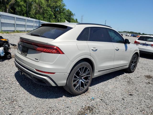 WA1FVBF1XND005269 - 2022 AUDI Q8 PRESTIGE S-LINE BEIGE photo 3