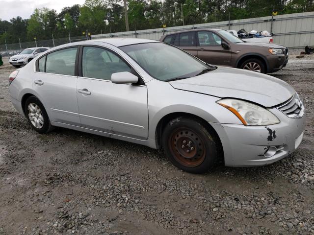 1N4AL2AP4CC250210 - 2012 NISSAN ALTIMA BASE SILVER photo 4