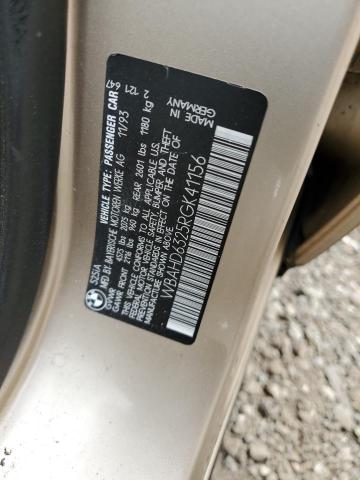 WBAHD6325RGK41156 - 1994 BMW 525 I AUTOMATIC TAN photo 13