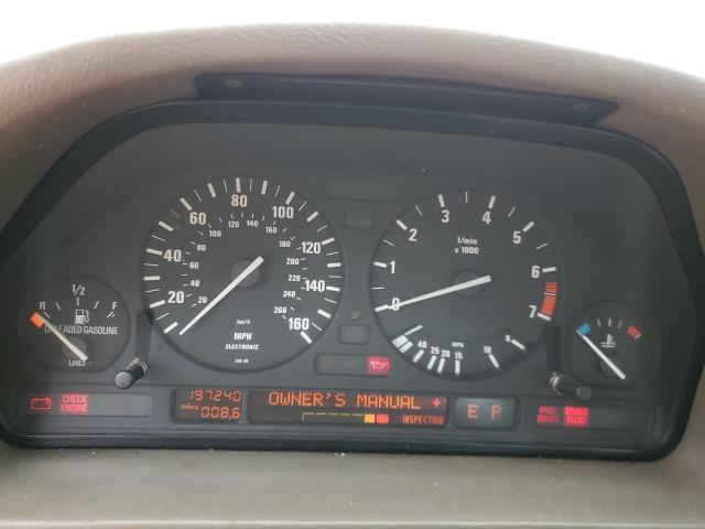 WBAHD6325RGK41156 - 1994 BMW 525 I AUTOMATIC TAN photo 9