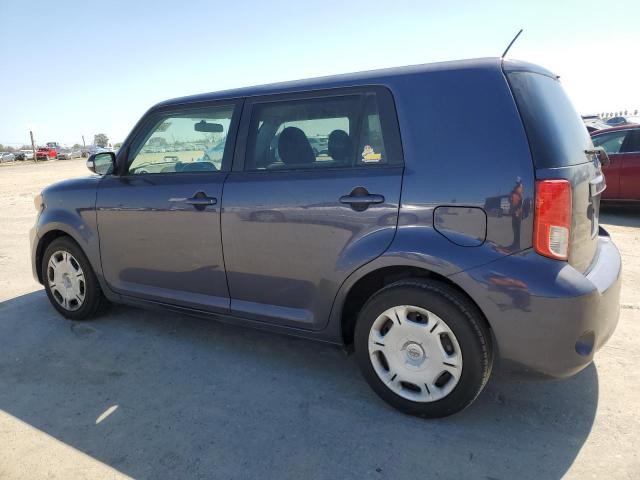 JTLZE4FE8B1121461 - 2011 TOYOTA SCION XB BLUE photo 2