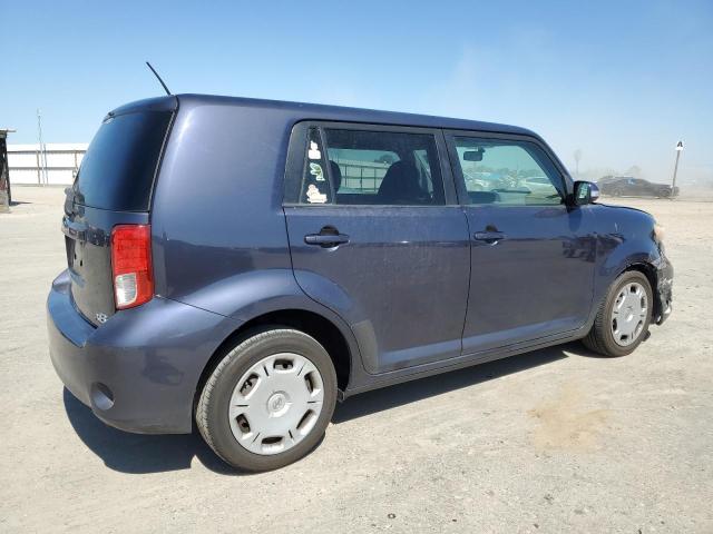 JTLZE4FE8B1121461 - 2011 TOYOTA SCION XB BLUE photo 3