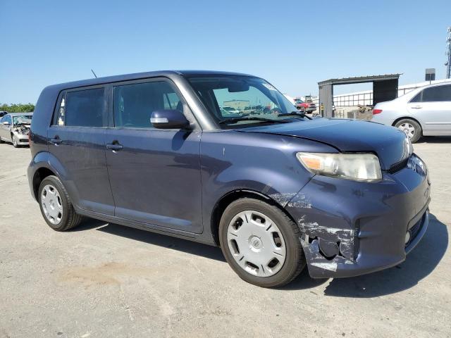 JTLZE4FE8B1121461 - 2011 TOYOTA SCION XB BLUE photo 4