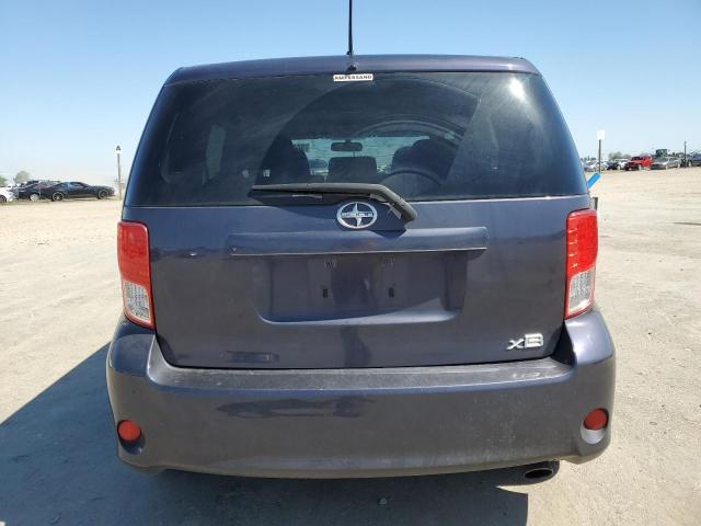 JTLZE4FE8B1121461 - 2011 TOYOTA SCION XB BLUE photo 6