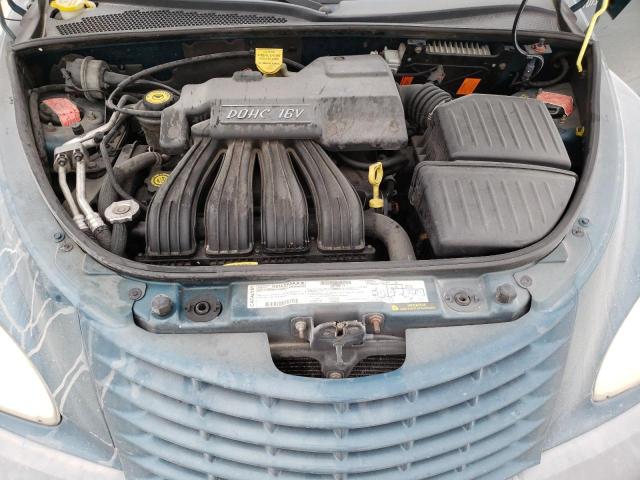 3C4FY4BB11T642014 - 2001 CHRYSLER PT CRUISER TEAL photo 7