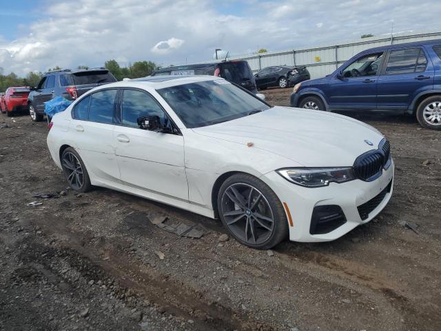 3MW5R7J06L8B27040 - 2020 BMW 330XI WHITE photo 4