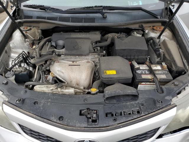 4T1BF1FK5DU247711 - 2013 TOYOTA CAMRY L SILVER photo 11