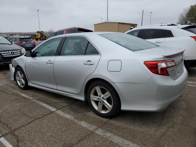 4T1BF1FK5DU247711 - 2013 TOYOTA CAMRY L SILVER photo 2