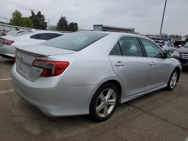 4T1BF1FK5DU247711 - 2013 TOYOTA CAMRY L SILVER photo 3