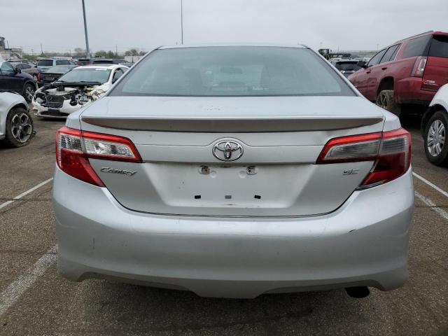 4T1BF1FK5DU247711 - 2013 TOYOTA CAMRY L SILVER photo 6