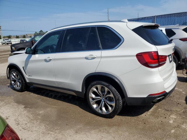 5UXKR0C50JL075348 - 2018 BMW X5 XDRIVE35I WHITE photo 2