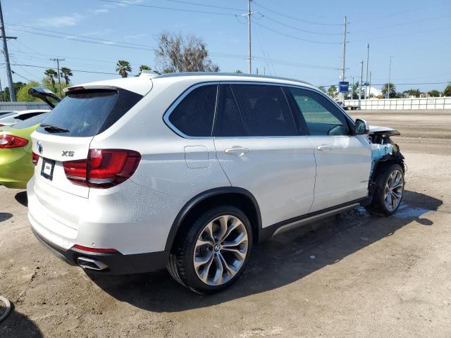 5UXKR0C50JL075348 - 2018 BMW X5 XDRIVE35I WHITE photo 3