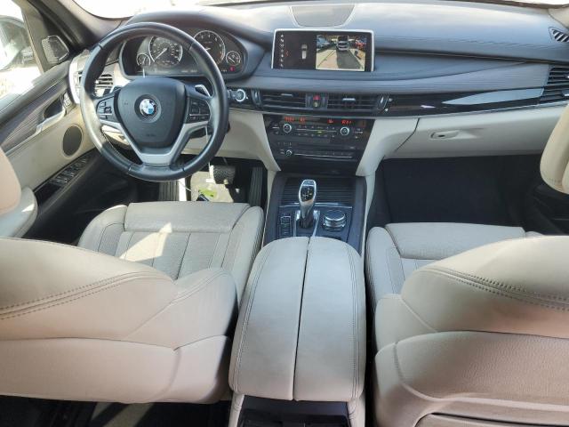 5UXKR0C50JL075348 - 2018 BMW X5 XDRIVE35I WHITE photo 8