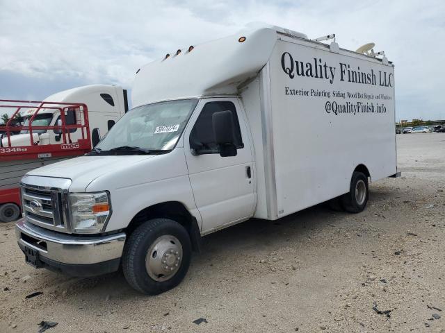 2013 FORD ECONOLINE E450 SUPER DUTY CUTAWAY VAN, 