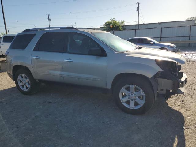 1GKKRPKDXEJ230481 - 2014 GMC ACADIA SLE SILVER photo 4