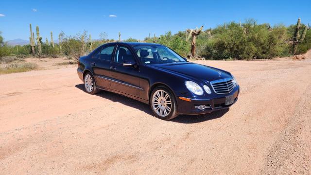 WDBUF87X08B229830 - 2008 MERCEDES-BENZ E 350 4MATIC BLUE photo 1