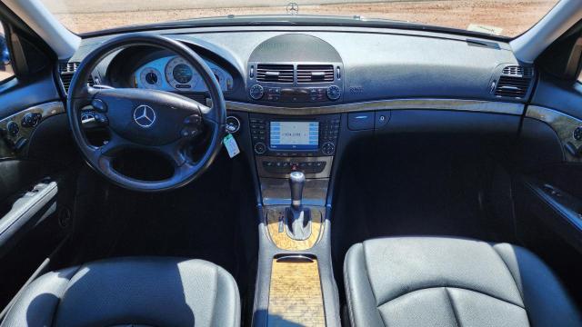 WDBUF87X08B229830 - 2008 MERCEDES-BENZ E 350 4MATIC BLUE photo 9