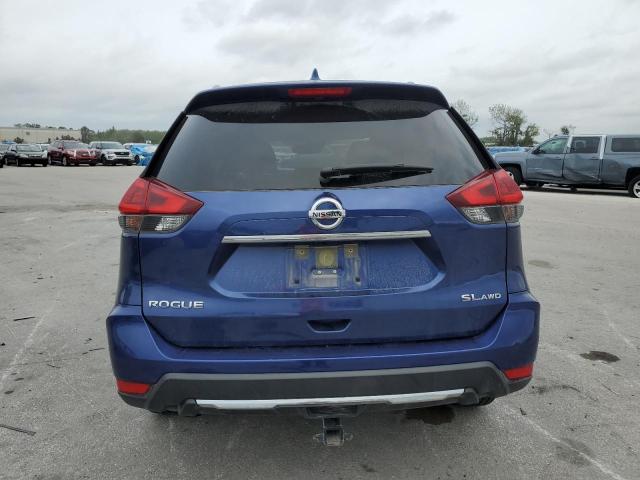 JN8AT2MV7JW319430 - 2018 NISSAN ROGUE S BLUE photo 6