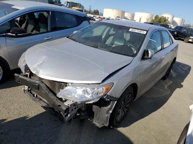 4T1BF1FK6CU078233 - 2012 TOYOTA CAMRY BASE SILVER photo 1