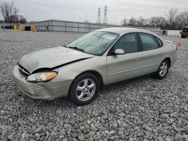 1FAFP53U33G228917 - 2003 FORD TAURUS SE CREAM photo 1