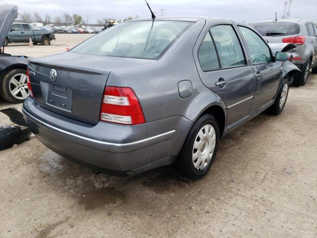 3VWRK69M35M019783 - 2005 VOLKSWAGEN JETTA GL GRAY photo 3