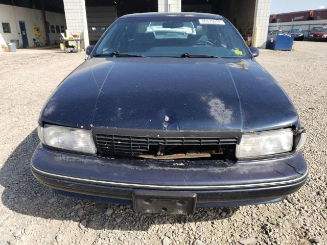 1G1BL53E3MW202685 - 1991 CHEVROLET CAPRICE 4D BLUE photo 5