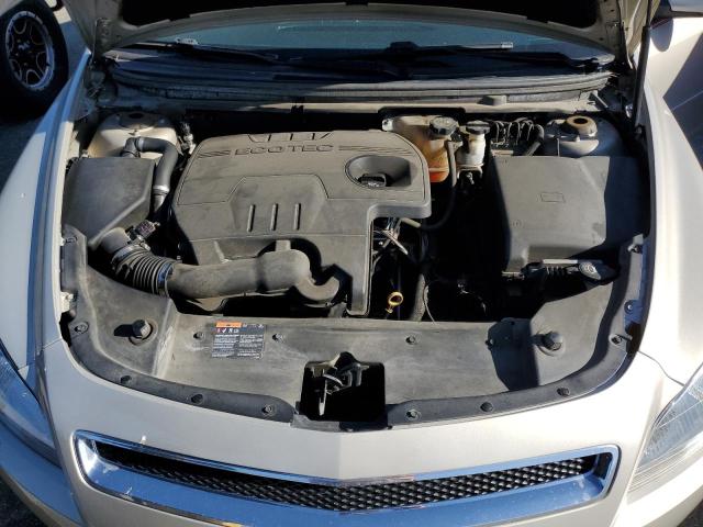 1G1ZC5E06CF289562 - 2012 CHEVROLET MALIBU 1LT 米色 照片 11