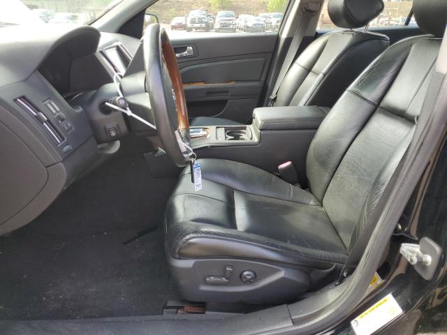 1G6DZ67A890129709 - 2009 CADILLAC STS BLACK photo 7