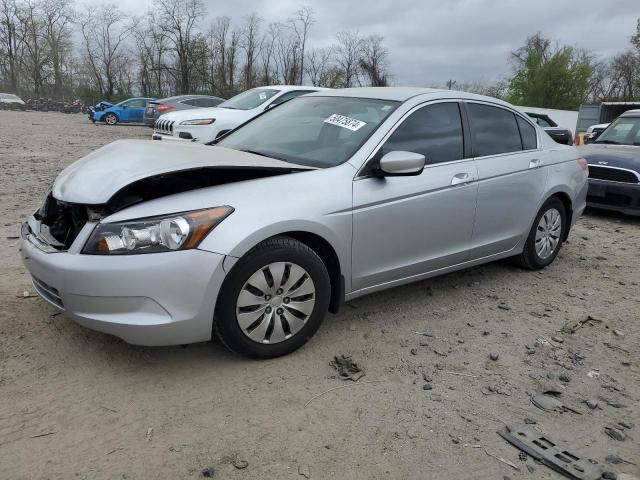 1HGCP26359A088851 - 2009 HONDA ACCORD LX SILVER photo 1