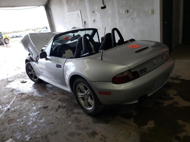 WBACN33471LM01895 - 2001 BMW Z3 2.5 SILVER photo 2