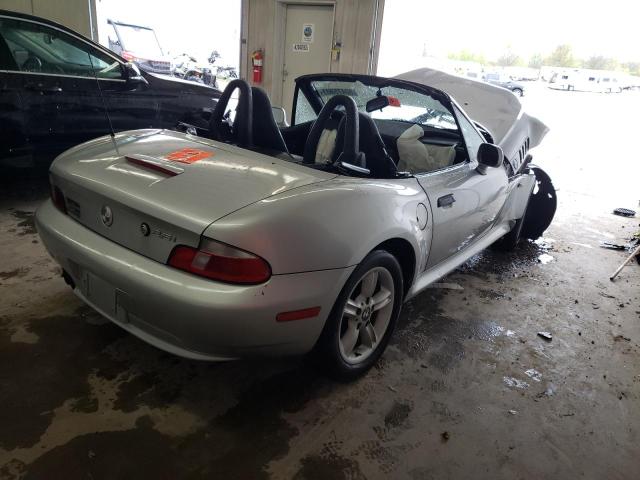 WBACN33471LM01895 - 2001 BMW Z3 2.5 SILVER photo 3