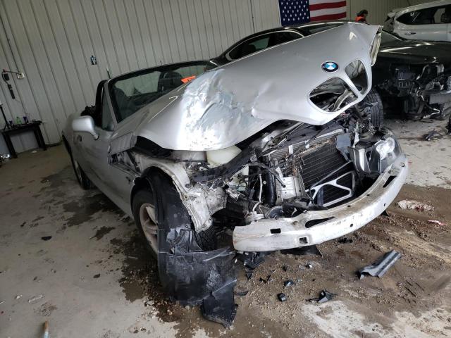 WBACN33471LM01895 - 2001 BMW Z3 2.5 SILVER photo 4