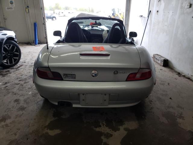 WBACN33471LM01895 - 2001 BMW Z3 2.5 SILVER photo 6