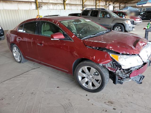 1G4GE5ED6BF315938 - 2011 BUICK LACROSSE CXS RED photo 4