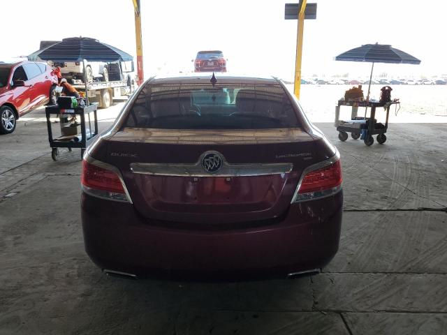 1G4GE5ED6BF315938 - 2011 BUICK LACROSSE CXS 红色 照片 6