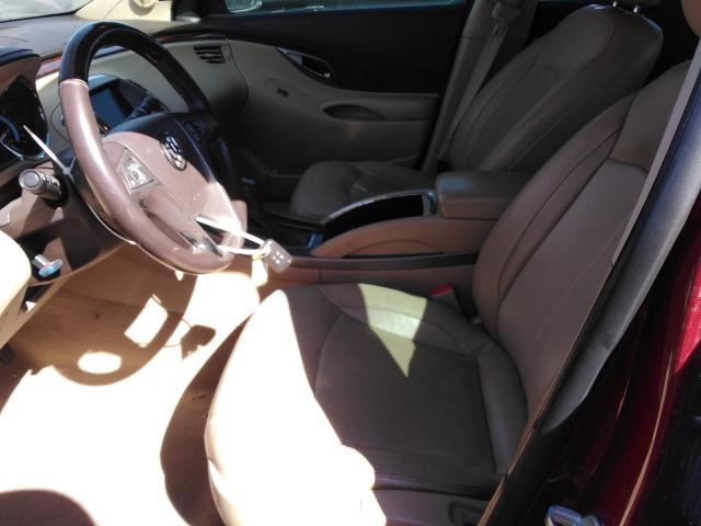 1G4GE5ED6BF315938 - 2011 BUICK LACROSSE CXS 红色 照片 7