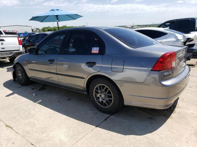 2HGES163X5H625100 - 2005 HONDA CIVIC DX VP Boz foto 2