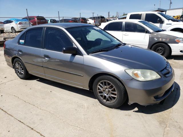 2HGES163X5H625100 - 2005 HONDA CIVIC DX VP Boz foto 4