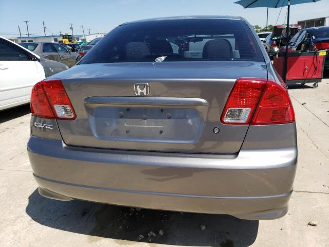 2HGES163X5H625100 - 2005 HONDA CIVIC DX VP Boz foto 6